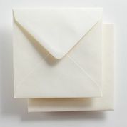Luxury Square Envelopes - Pearlised