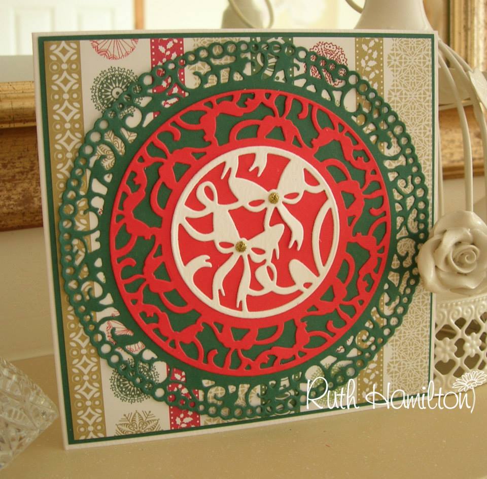 Traditional handmade Christmas Card