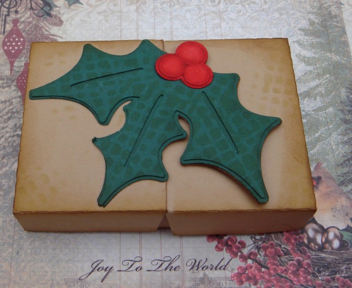 Christmas Gift Card Box papermilldirect