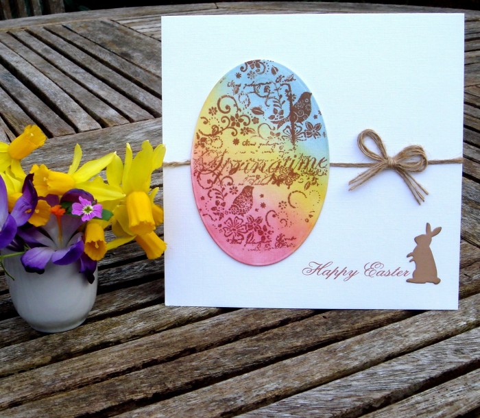 Quick and easy Easter Card | papermilldirect