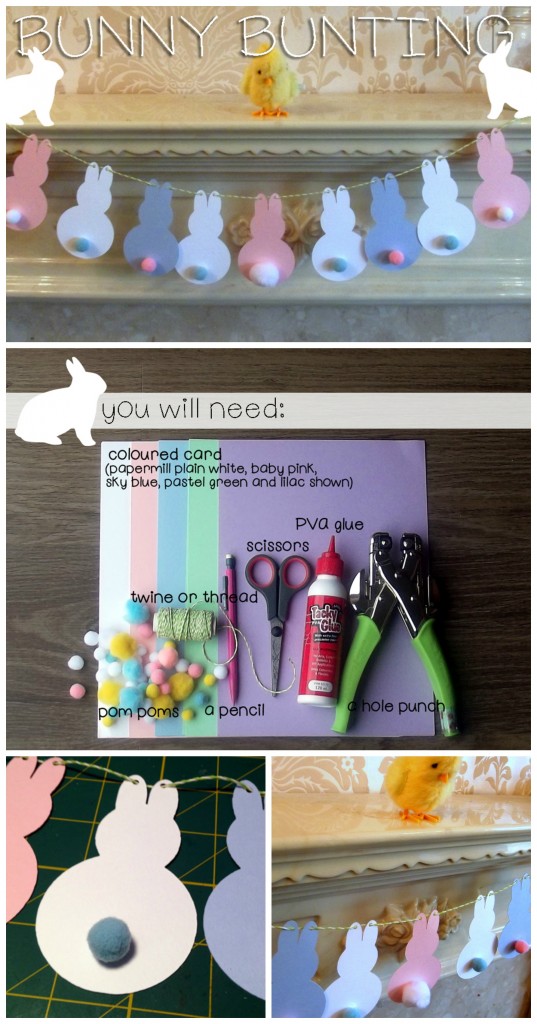 Easter Bunny Bunting Tutorial