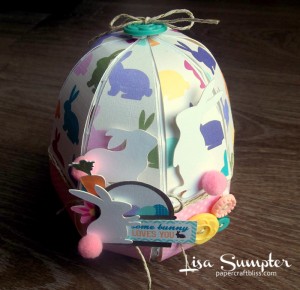 Lisa Sumpter Easter Egg Gift Box 2014 papercraftbliss A