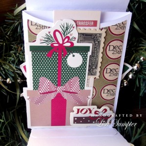 Mini Album made by Lisa Sumpter 2013 papercraftbliss C