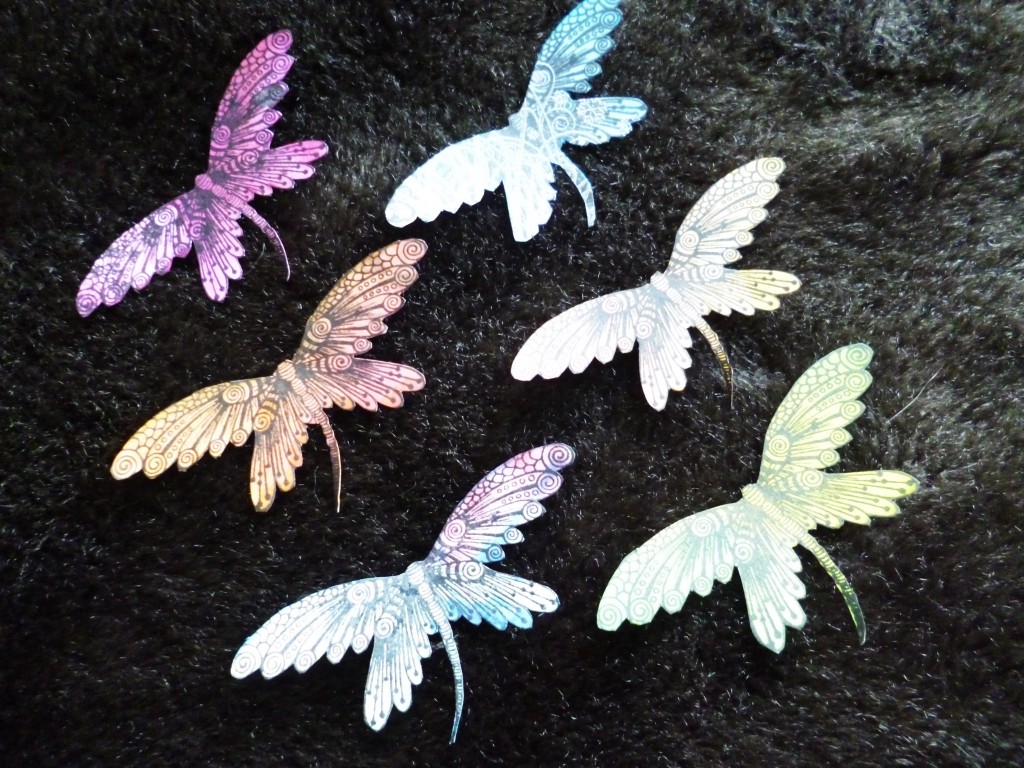 Paper Butterflies