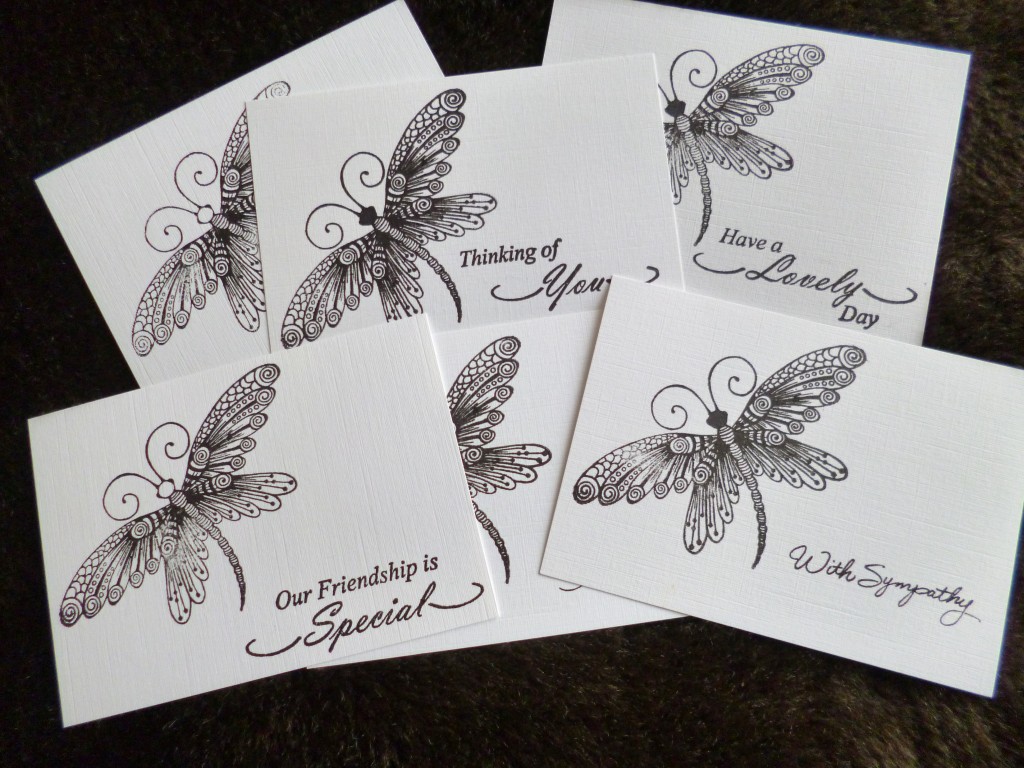 butterfly cards