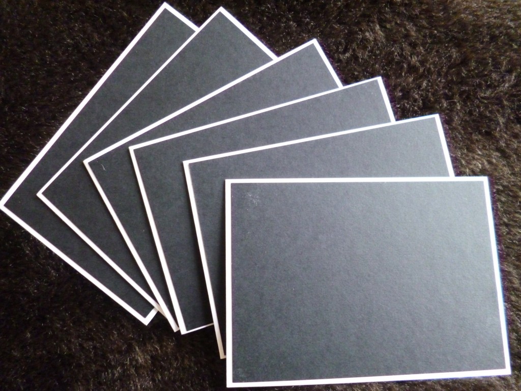 batch card making card blanks