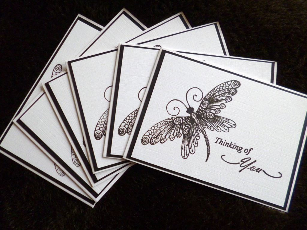 butterfly card blanks