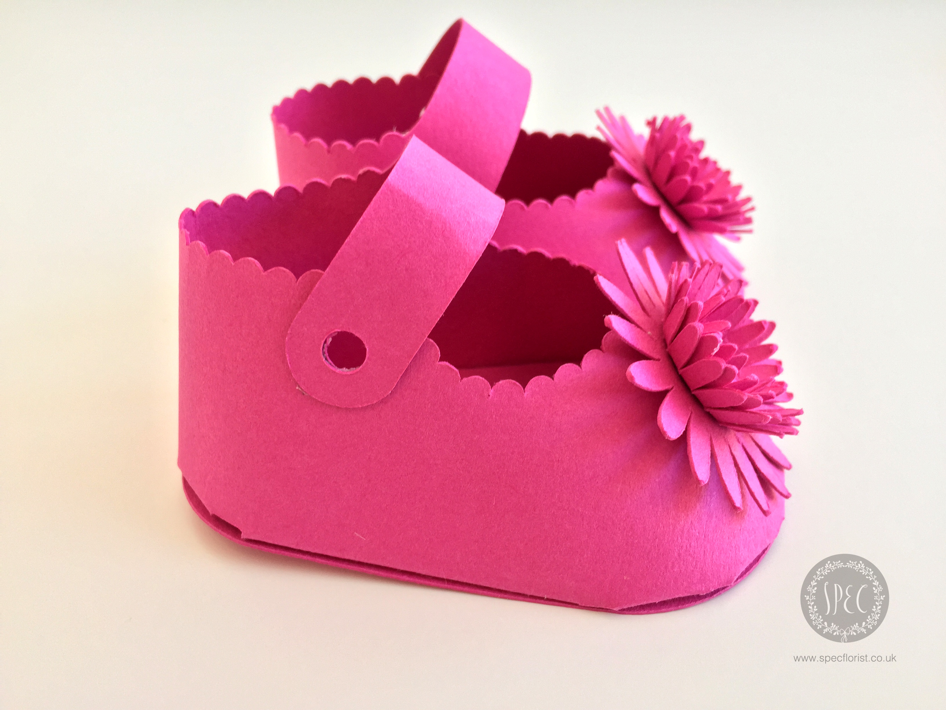 Download Paper Baby Booties 3D SVG Files Ideas | SVG, Paper Crafts, SVG File