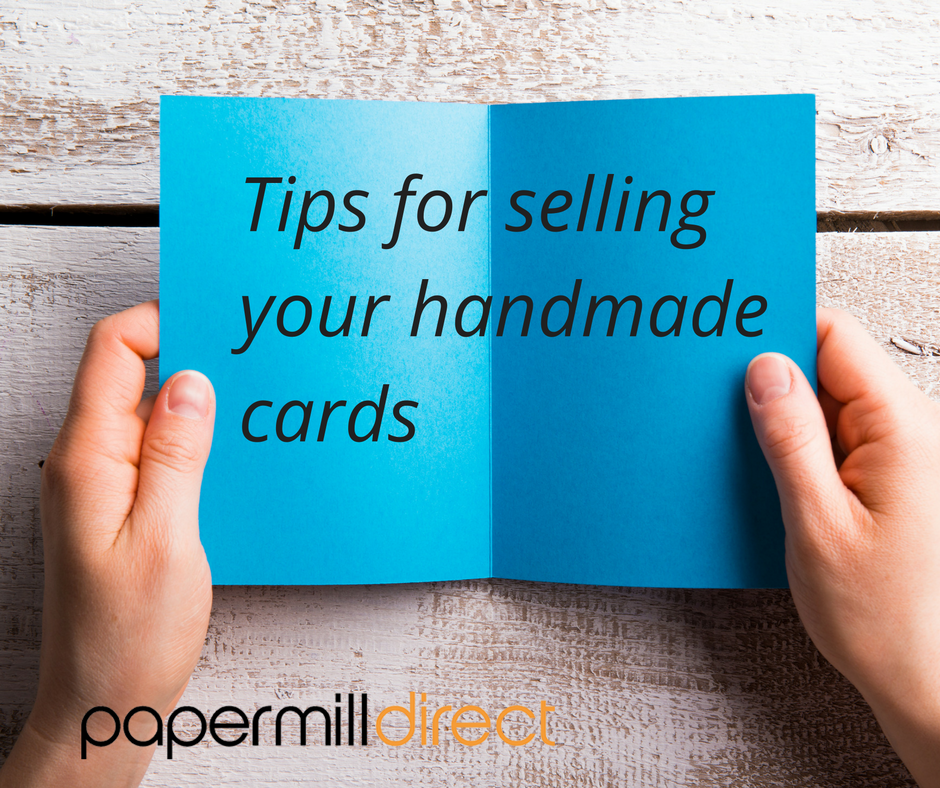 Tips for selling handmade cards