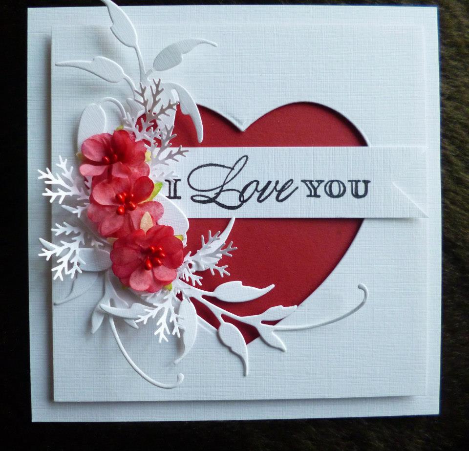 Papermill Direct | Handmade Valentines Day Card ideas