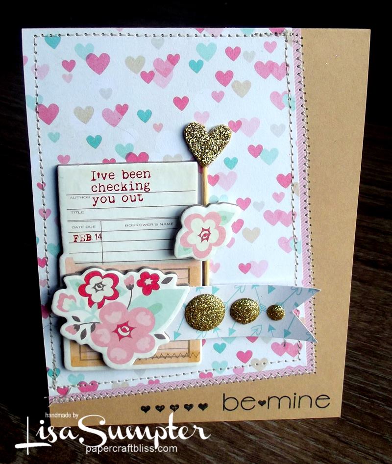 How to Make Handmade Valentines Cards with Black Glue