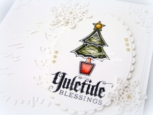 Handmade Christmas Card design