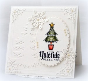 Handmade Christmas Card design