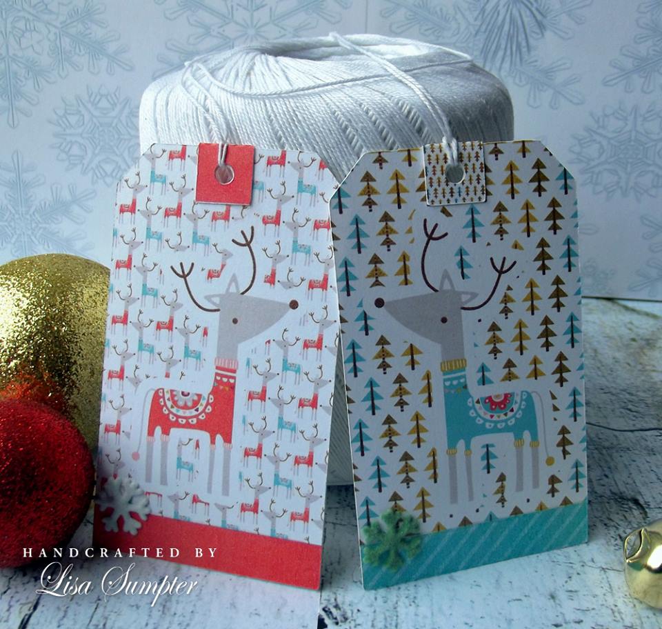 Christmas Gift Tag Idea | papermilldirect