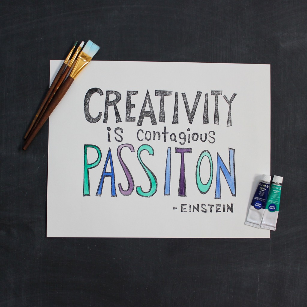 Creative Quotes for your Craft Room | papermilldirect