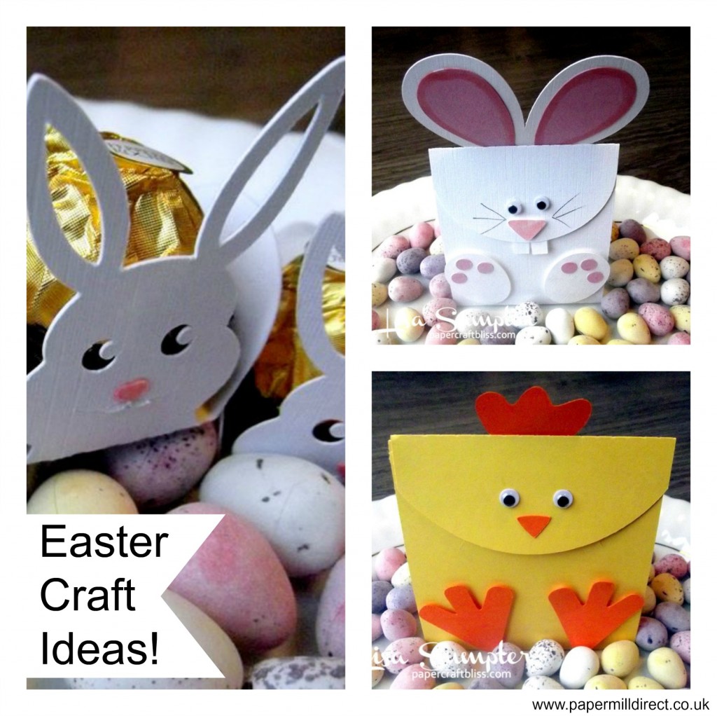 Easter Craft Ideas - bunnies, chicks and crafts to keep the kids…