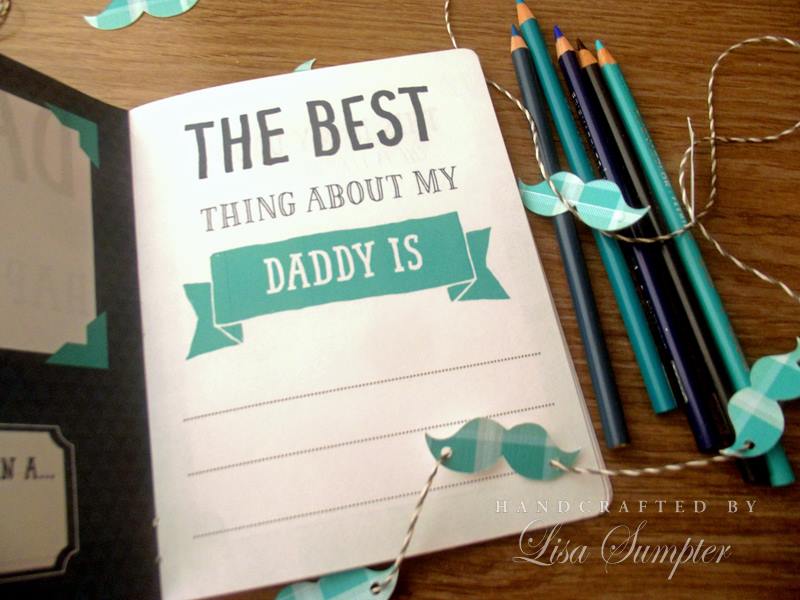 The best daddy book printable free