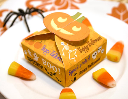 Halloween treat Box