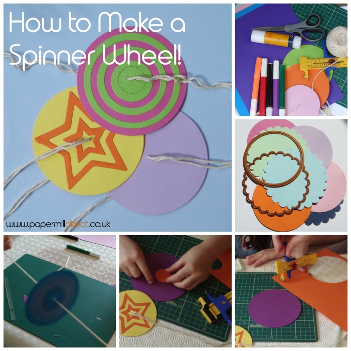 how to make a spinner wheel