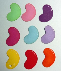 jelly bean shapes