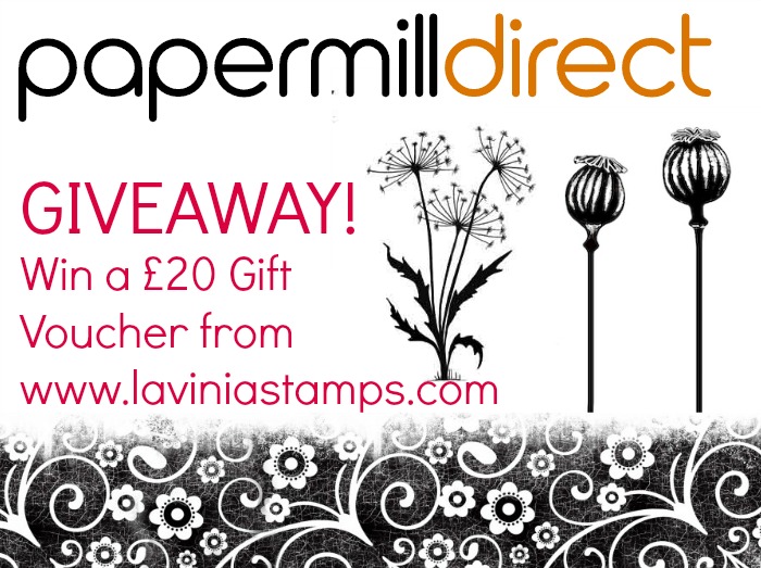 lavinia stamps giveaway