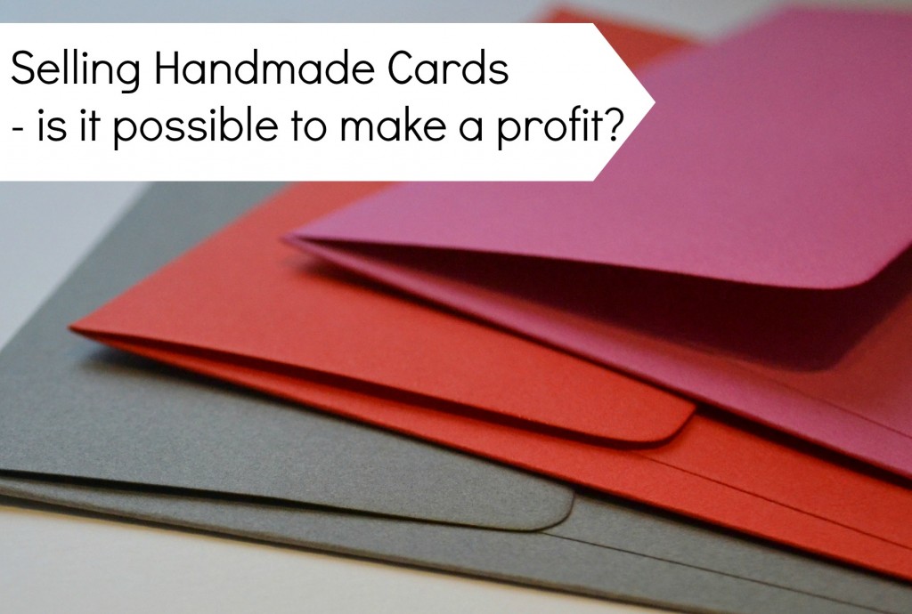 selling handmade cards