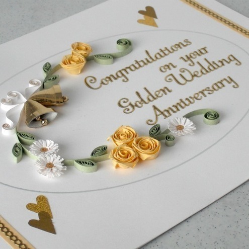 wedding anniversary card