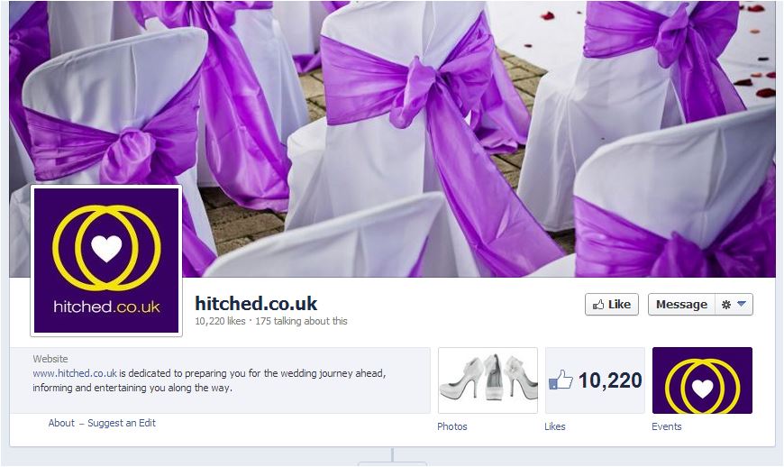 wedding fairs facebook pages