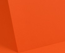 Deep Orange Plain Paper 80gsm