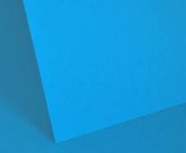 Intensive Blue Plain Card