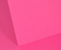 Intensive Pink Plain Card