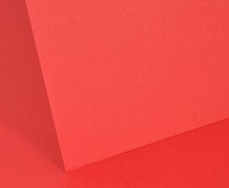 Intensive Red Paper Plain 120gsm