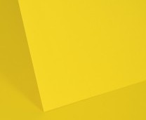 Intensive Yellow Plain Card
