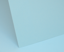 Sky Blue Plain Card