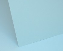 Sky Blue Plain Card