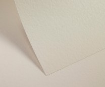 Ivory Paper Hammered - Set Swatch