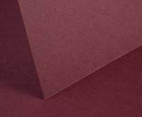 Maroon Smooth Card - Set Swatch