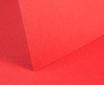 Post Box Red Smooth Card - Set Swatch