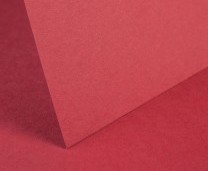 Ruby Red Plain Card - Set Swatch