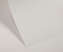 White Paper Hammered - Set Swatch