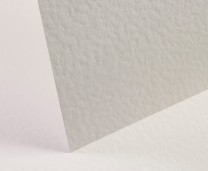 White Card Hammered - Set Swatch